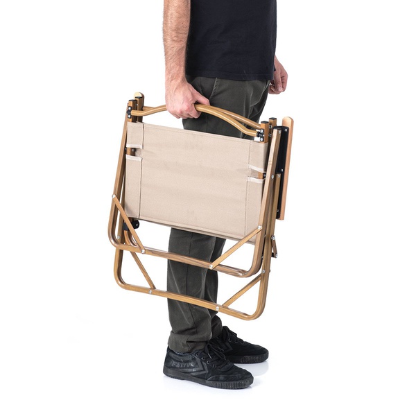 Стул Naturehike NH19Y002-D S (складной) чёрный