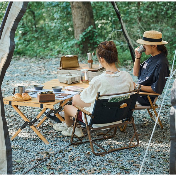 Стул Naturehike NH19Y002-D S (складной) чёрный