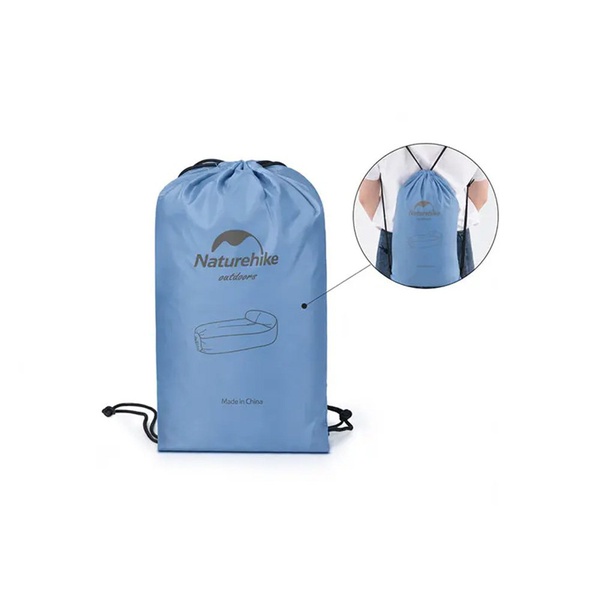Диван Naturehike NH20FCD06 (надувной, с подушкой) синий