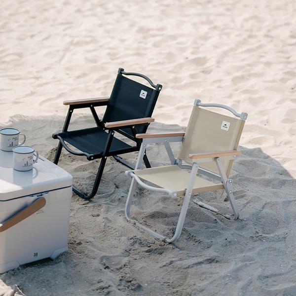 Стул Naturehike CNK2300JU012 M (складной) чёрный