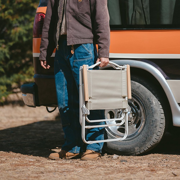 Стул Naturehike CNK2300JU012 M (складной) чёрный