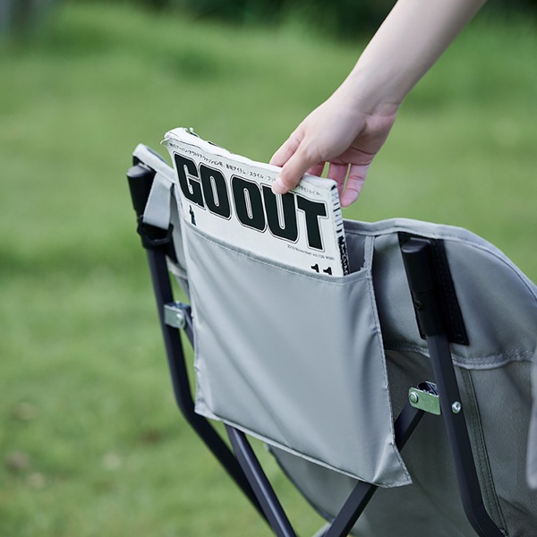 Кресло Naturehike Moon Chair CNK23JU0001 (складное) серый