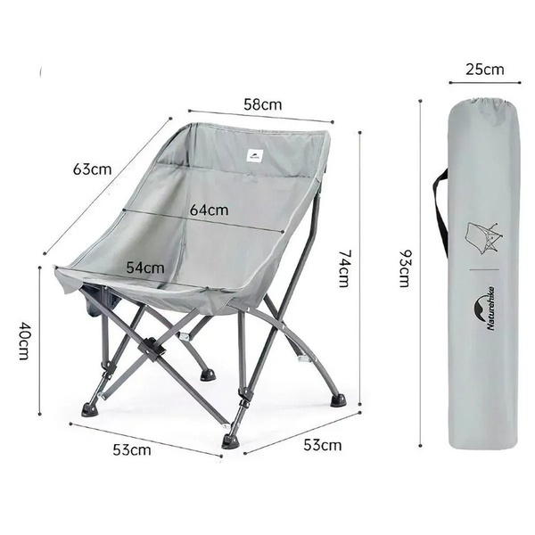 Кресло Naturehike Moon Chair CNK23JU0001 (складное) зеленый