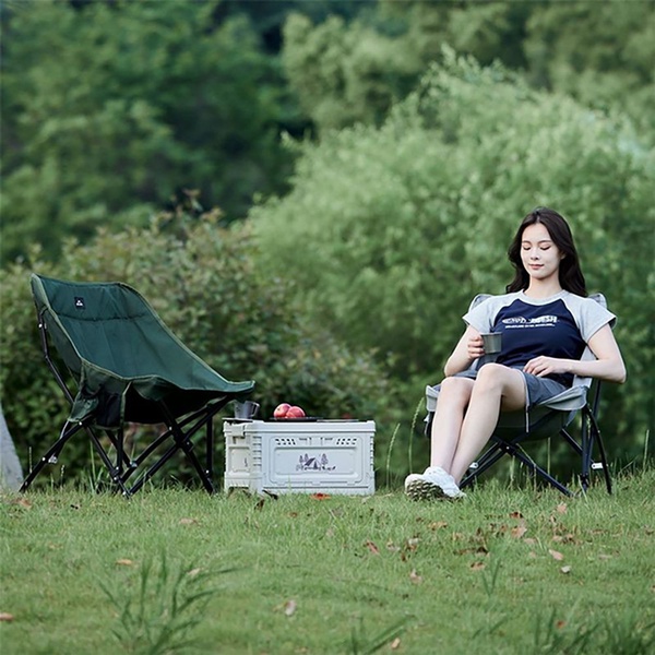 Кресло Naturehike Moon Chair CNK23JU0001 (складное) зеленый