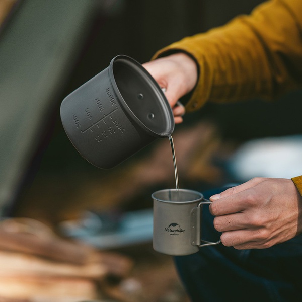 Набор посуды Naturehike NH18T018-G (4 в1)