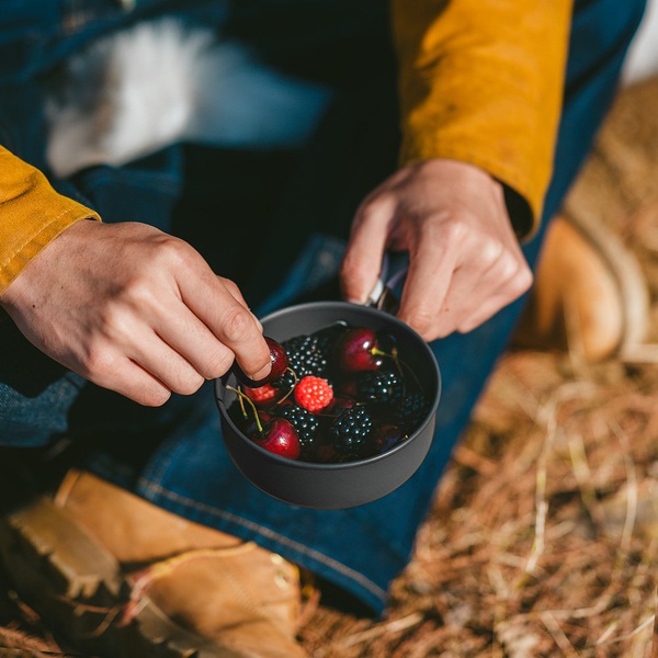 Набор посуды Naturehike NH18T018-G (4 в1)