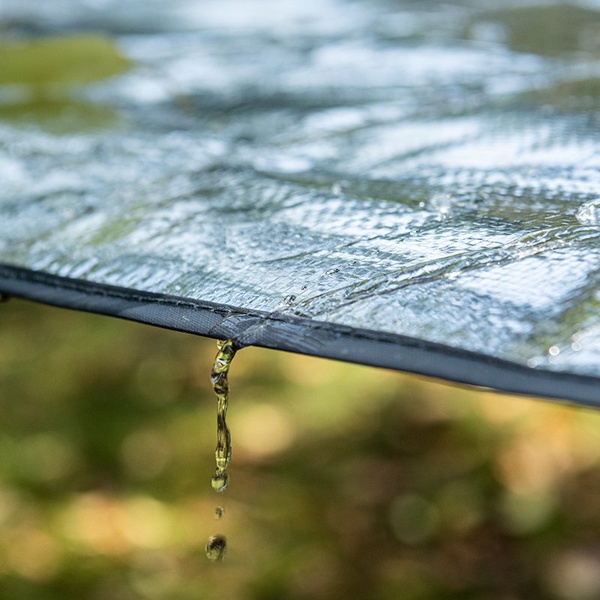 Коврик Naturehike NH20FCD03 (влагозащитный, алюминиевая фольга/PE) 200 × 200 см