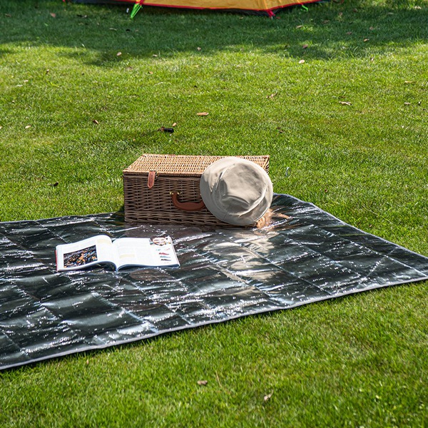 Коврик Naturehike NH20FCD03 (влагозащитный, алюминиевая фольга/PE) 230 × 230 см