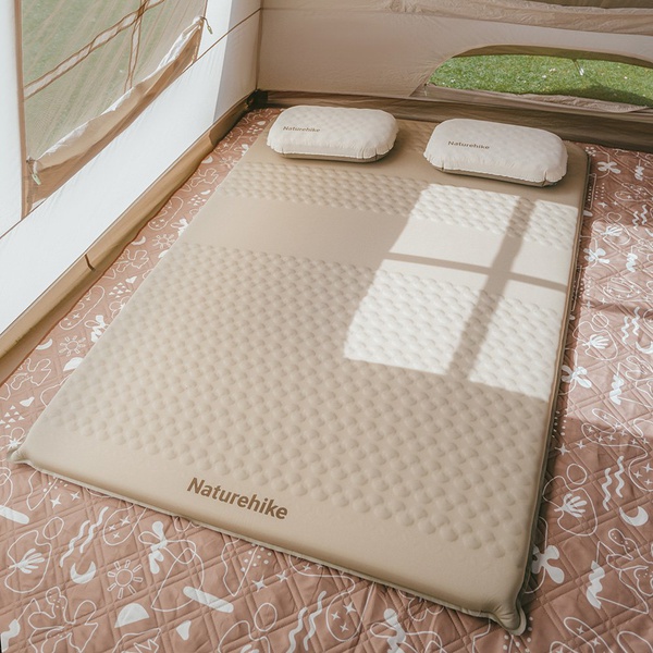 Коврик Naturehike CNK2300WS012 (самонадувной, двухспальный)