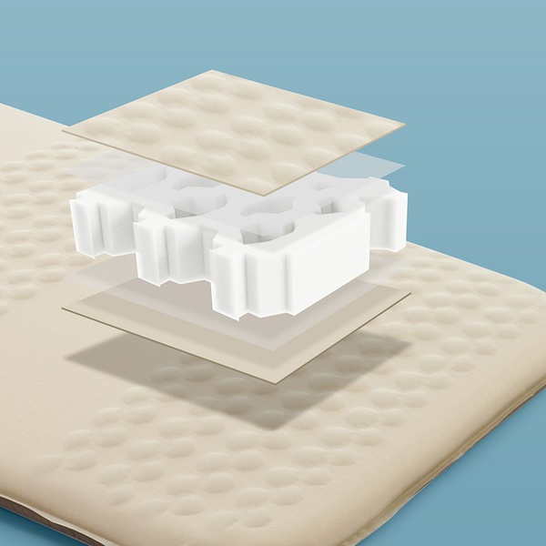 Коврик Naturehike CNK2300WS012 (самонадувной, односпальный)