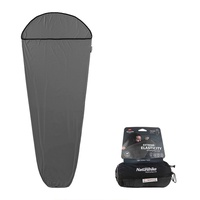 Вкладыш в спальный мешок Naturehike NH17N002-D серый