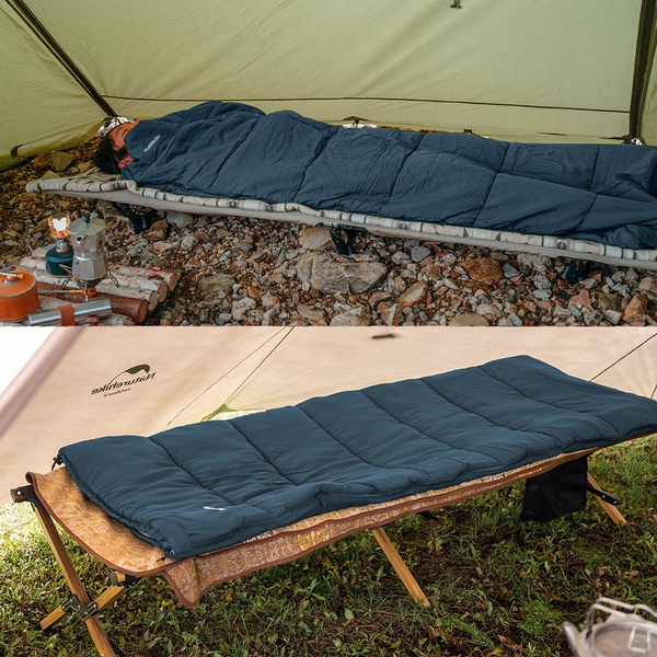 Спальник Naturehike NH22MSD05 F150 синий