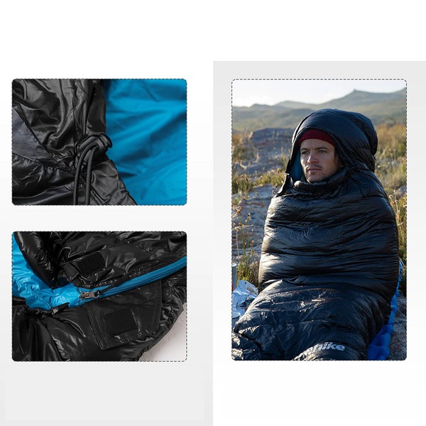 Спальник Naturehike Cicada Wing CW700 CNK2450WS048 (утиный пух) р. М