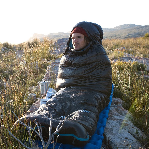 Спальник Naturehike Cicada Wing CW700 CNK2450WS048 (утиный пух) р. М