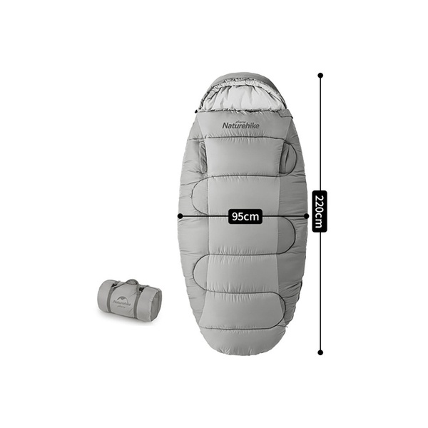 Спальник Naturehike Oval PS300 NH20MSD03