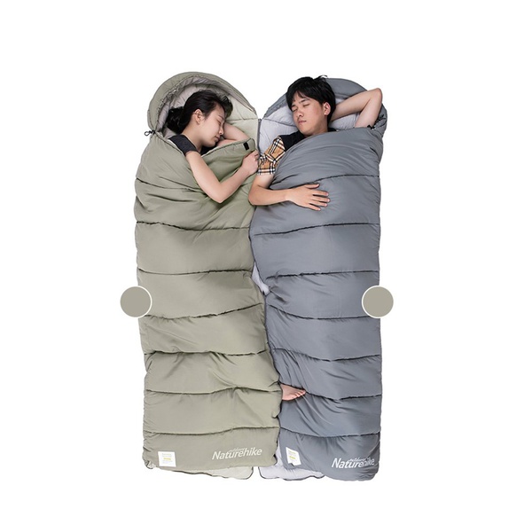 Спальник Naturehike NH20MSD02 M300 (ультралёгкий) зеленый, R