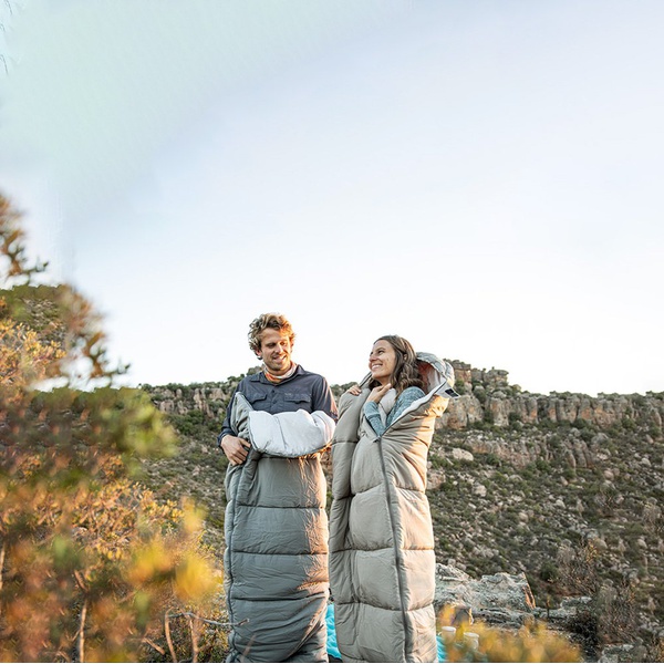 Спальник Naturehike CNK2350WS023 M300 (ультралёгкий) серый, L