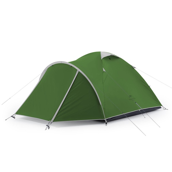 Палатка Naturehike NH21ZP015 (3-4 местная) зеленый