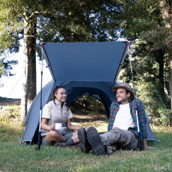 Палатка Naturehike NH21ZP015 (3-4 местная) зеленый