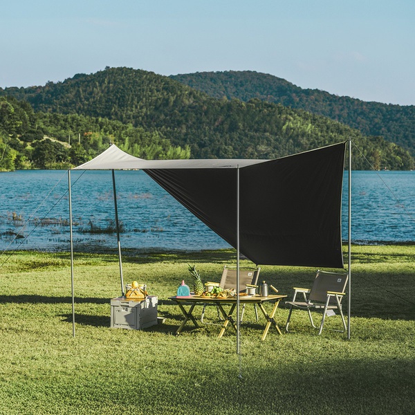 Палатка Naturehike Ango Automatic CNK2550WS010 (3-х местная, c навесом) бежевый с коричневым