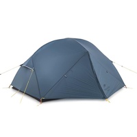 Палатка Naturehike Mongar NH19M002-J 210T (2-х местная, сверхлегкая) Phantom Blue