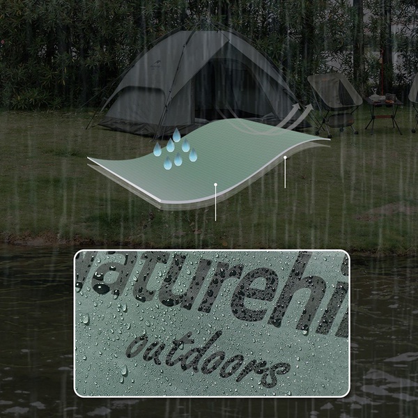 Палатка Naturehike Automatic NH21ZP008 (3-4 местная) серо-зеленый