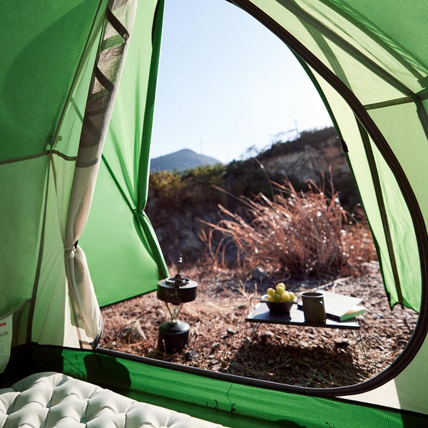 Палатка Naturehike Cloud Up CNK2450WS032 210T (1 местная) зеленый