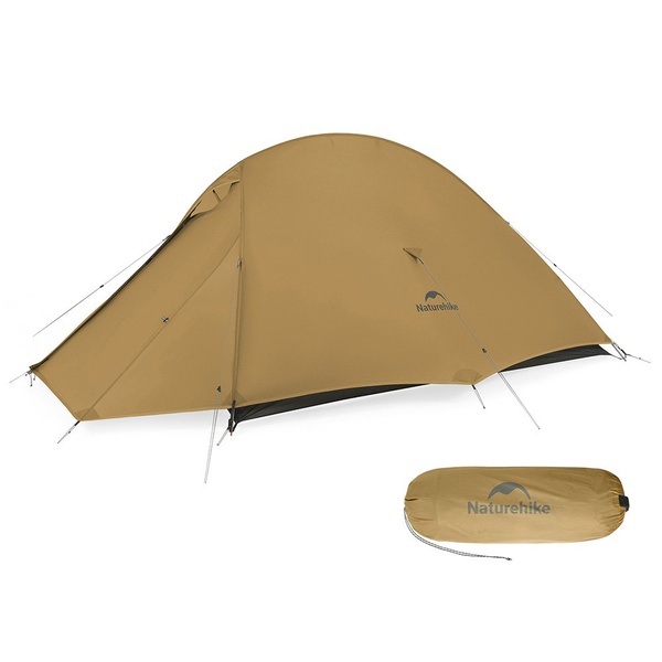 Палатка Naturehike Cloud up Pro CNK2350WS020 (2-х местная) коричневый