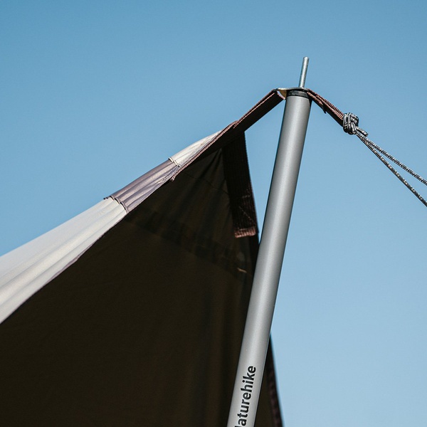 Тент Naturehike Cloud Skies Tarp C2350WS010 150D песочный, 550 x 465 см