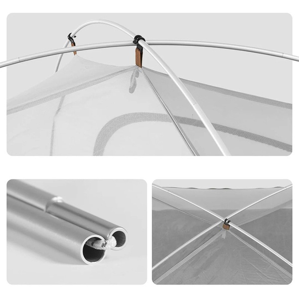 Палатка Naturehike Yunchuan-Pro Ultra-Light 4 Seasons CNK2300ZP024 (3-х местная)