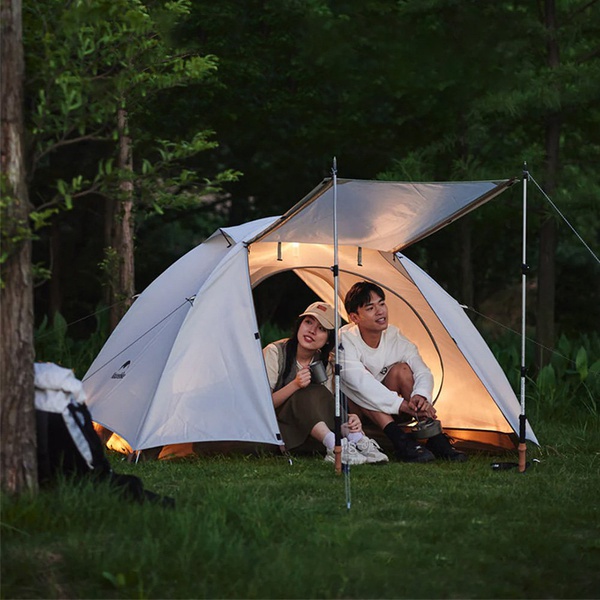 Палатка Naturehike Yunchuan-Pro Ultra-Light 4 Seasons CNK2300ZP024 (3-х местная)