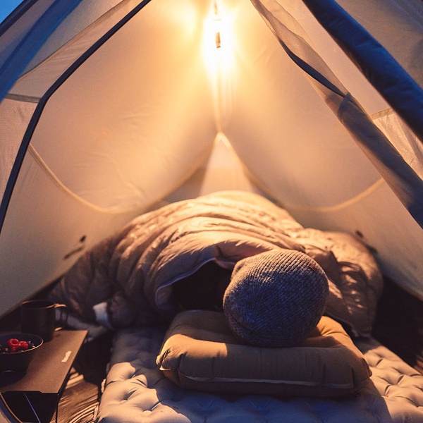 Палатка Naturehike Cloud up Pro CNK2350WS020 (2-х местная) светло-серый