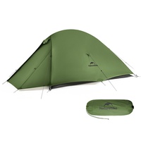 Палатка Naturehike Cloud up Pro CNK2350WS020 (2-х местная) зеленый
