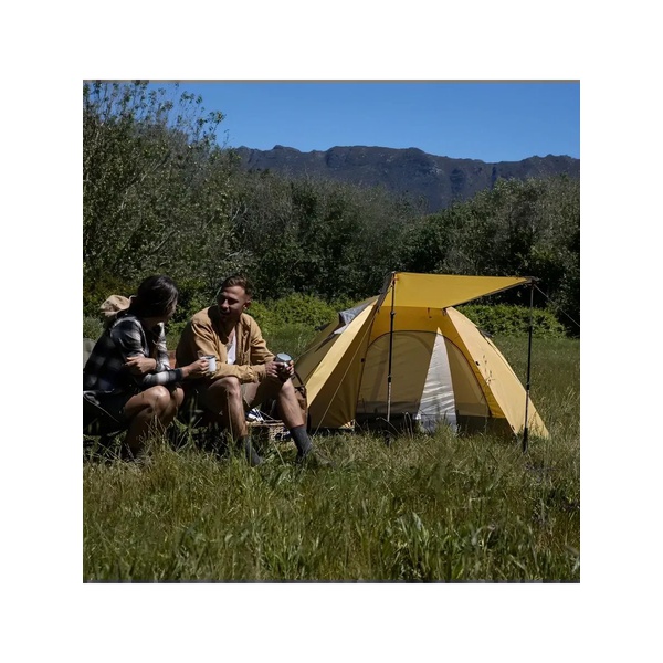 Палатка Naturehike P-Series NH18Z033-P 210T/65D (трехместная) песочный