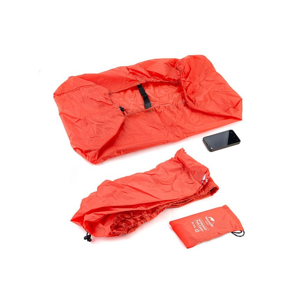 Чехол для рюкзака Naturehike NH15Y001-Z (водонепроницаемый) оранжевый, 30-50 л