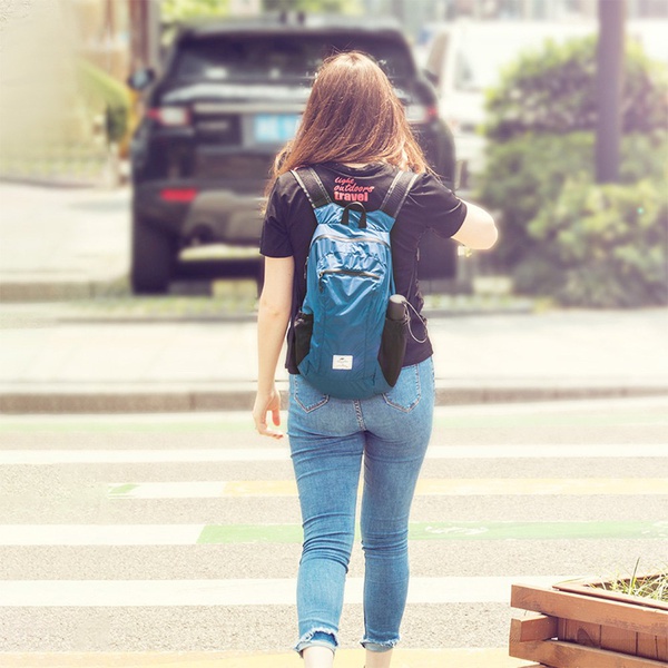 Рюкзак Naturehike NH17A012-B Ultra-Light (18 л) синий