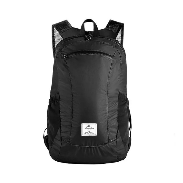 Рюкзак Naturehike NH17A012-B Ultra-Light (18 л) чёрный