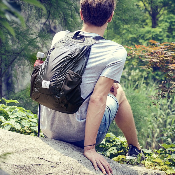 Рюкзак Naturehike NH17A012-B Ultra-Light (18 л) чёрный