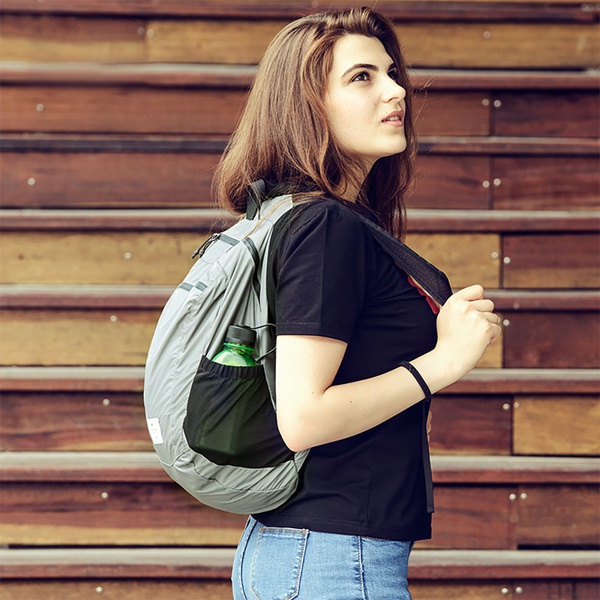 Рюкзак Naturehike NH17A012-B Ultra-Light (18 л) серый