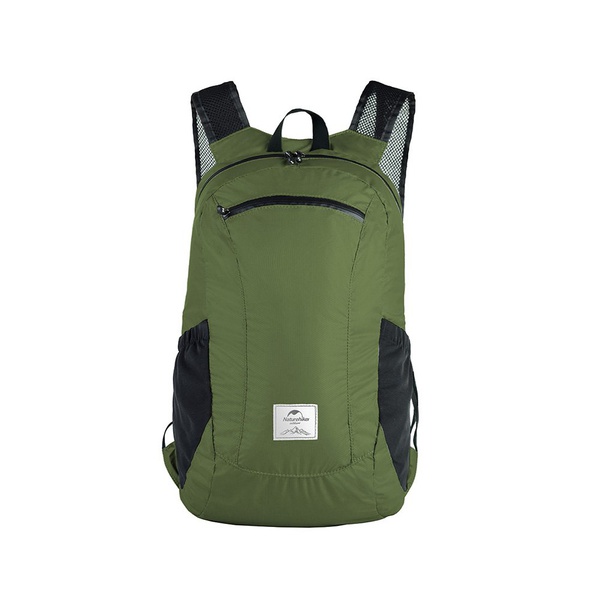 Рюкзак Naturehike NH17A012-B Ultra-Light (18 л) зеленый