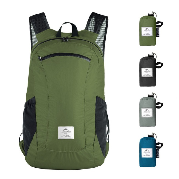 Рюкзак Naturehike NH17A012-B Ultra-Light (18 л) зеленый