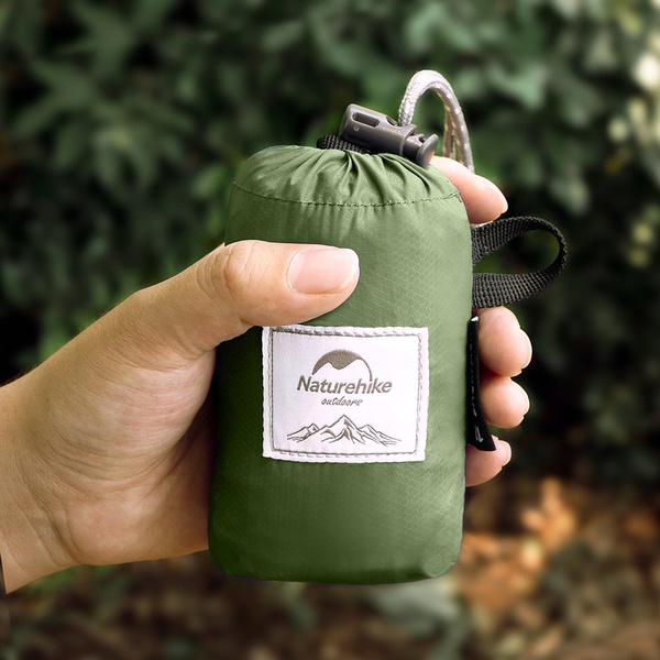 Рюкзак Naturehike NH17A012-B Ultra-Light (18 л) зеленый