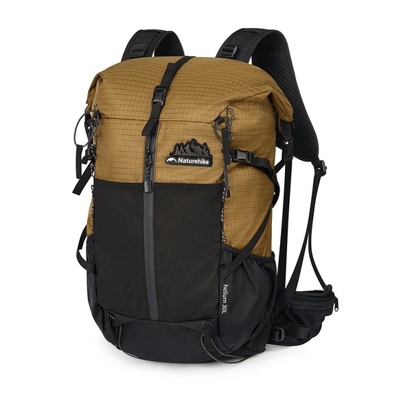 Рюкзак Naturehike Helium CNK2300016 (30+5 л) коричневый с черным