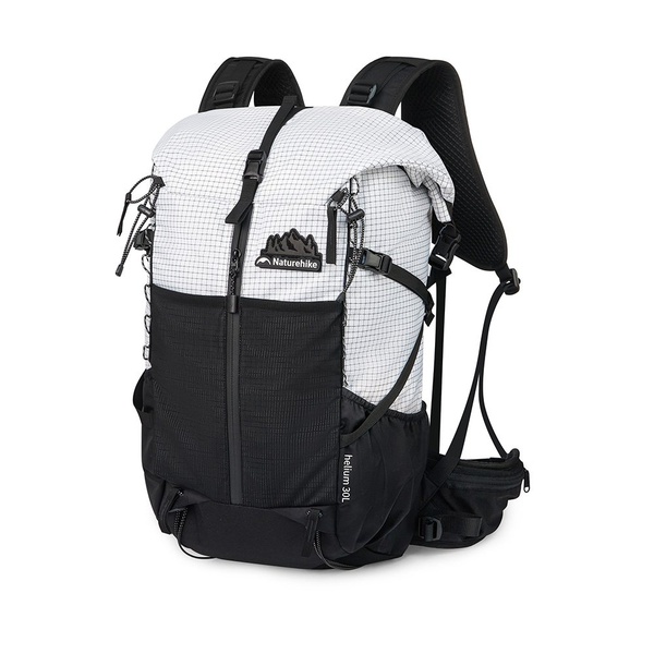 Рюкзак Naturehike Helium CNK2300016 (30+5 л) белый с черным