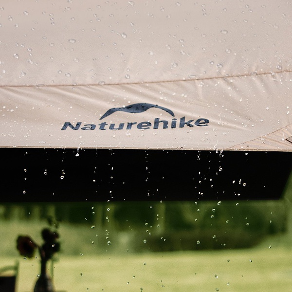 Тент Naturehike Cloud Skies Tarp Lite CNK2350WS015 150D светло-коричневый, 680 x 575 см
