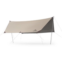 Тент Naturehike Cloud Skies Tarp C2350WS010 150D песочный, 450 x 292 см