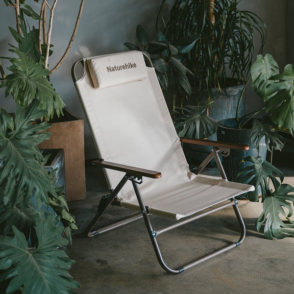 Кресло Naturehike CNK2550JJ012 Xing wang T02 (складное) бежевый