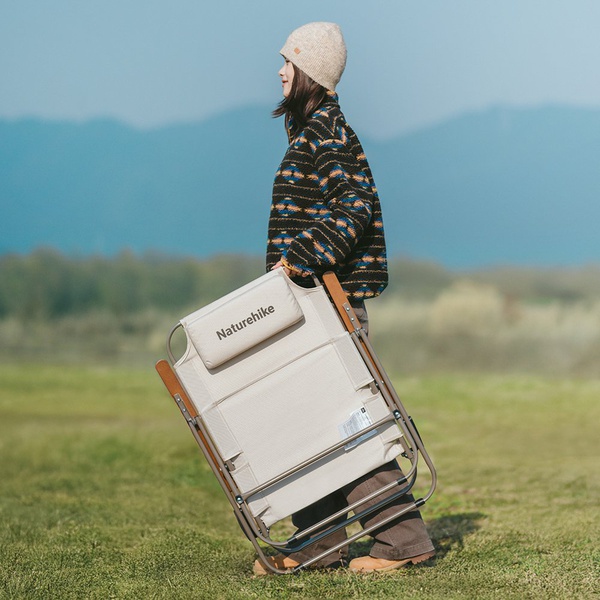 Кресло Naturehike CNK2550JJ012 Xing wang T02 (складное) бежевый