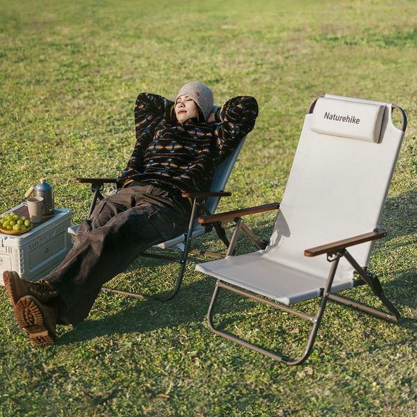 Кресло Naturehike CNK2550JJ012 Xing wang T02 (складное) чёрный