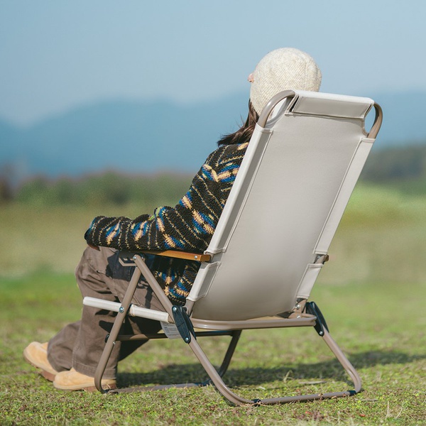 Кресло Naturehike CNK2550JJ012 Xing wang T02 (складное) чёрный